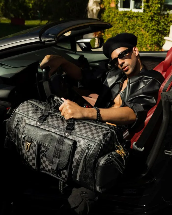 SPECIAL OPS NIGHT WATCH CARGO DUFFLE Bags SPRAYGROUND