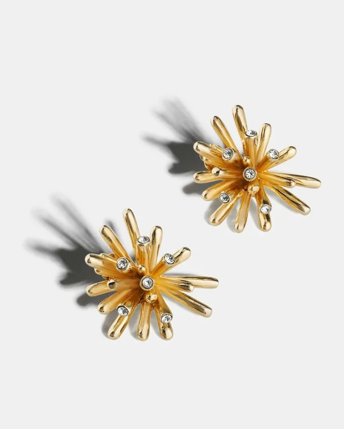 Splash Earrings Gold Women Aquazzura Jewelry