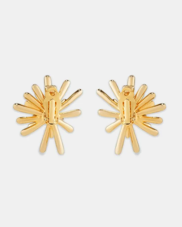 Splash Earrings Gold Women Aquazzura Jewelry