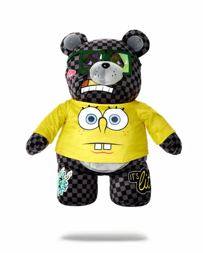 SPONGEBOB MONEYBEAR TEDDYBEAR BACKPACK Bags SPRAYGROUND