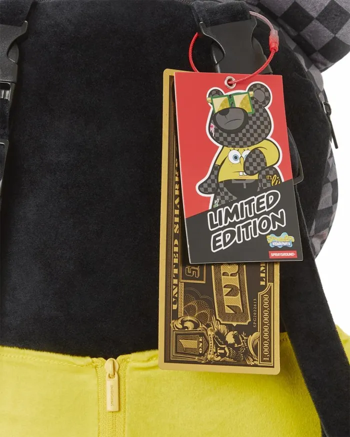 SPONGEBOB MONEYBEAR TEDDYBEAR BACKPACK Bags SPRAYGROUND