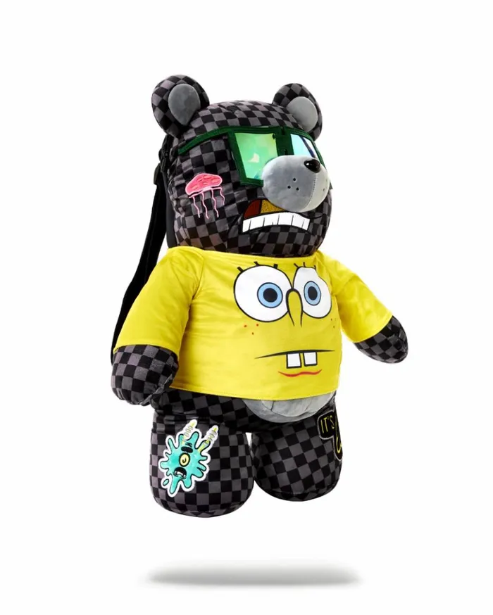 SPONGEBOB MONEYBEAR TEDDYBEAR BACKPACK Bags SPRAYGROUND