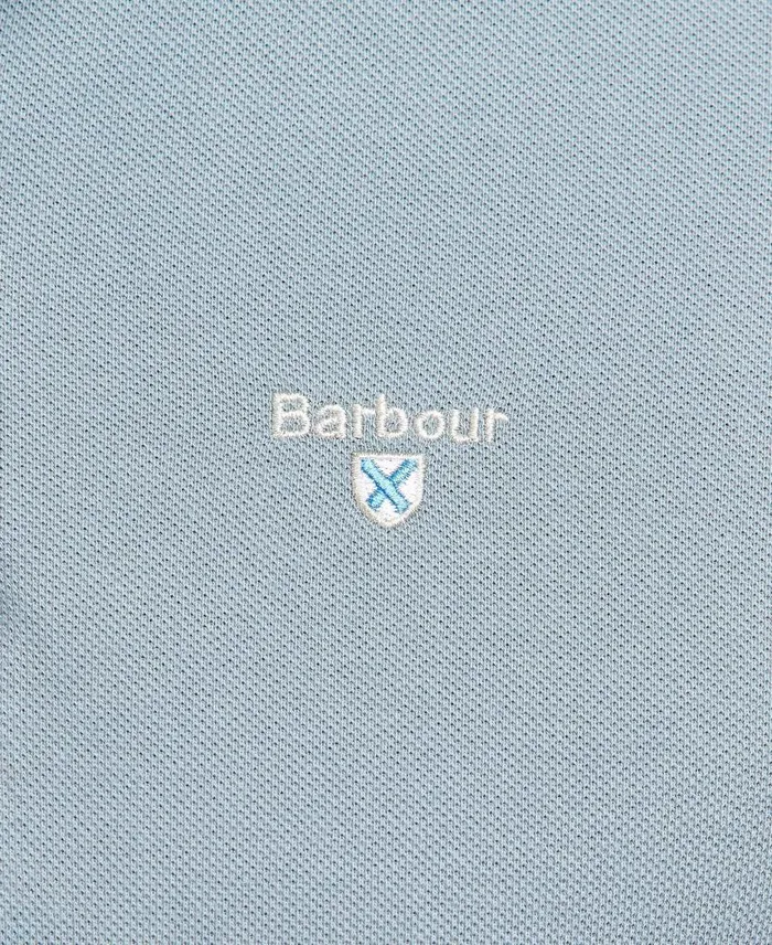 Sports Polo Shirt Mist Men Barbour Polo Shirts