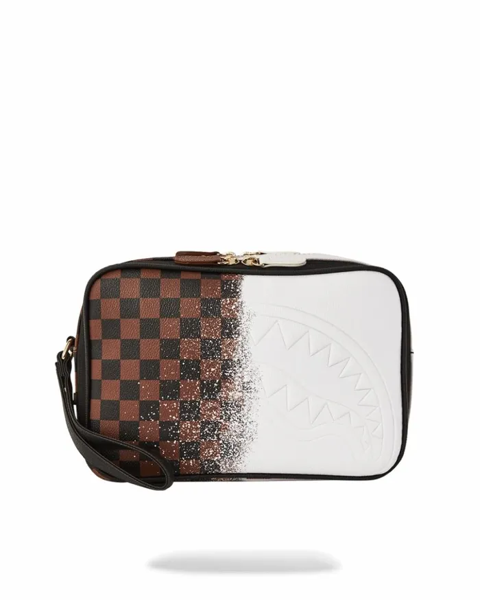 SPRAYSHARKS WORLDWIDE BRICKSIDE TOILETRY BAG Bags SPRAYGROUND