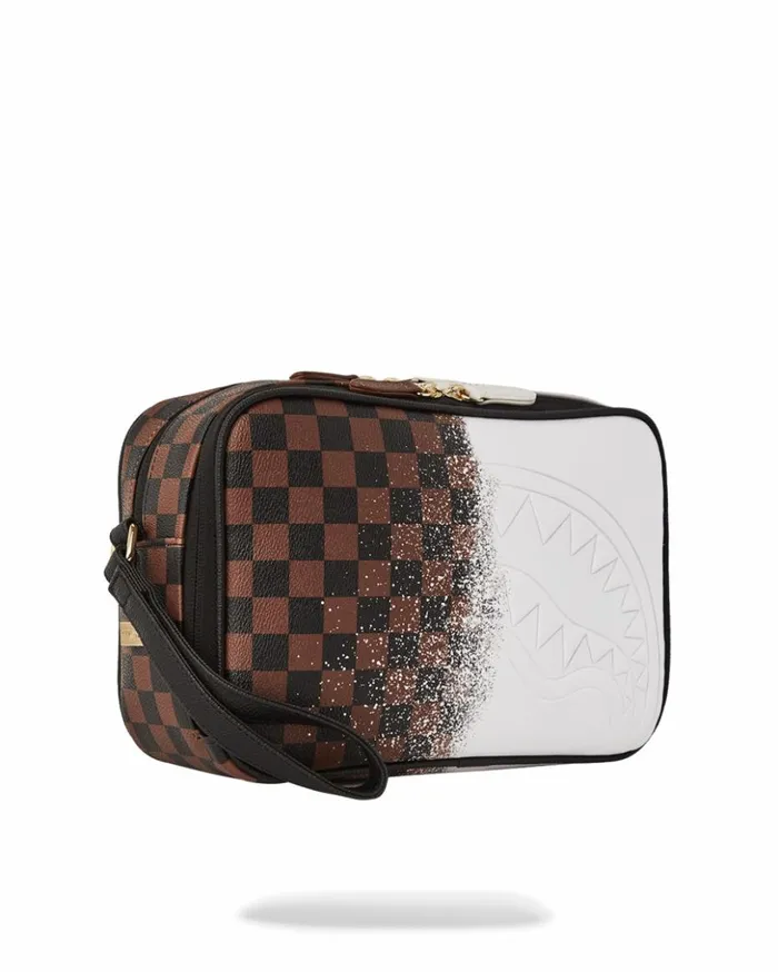 SPRAYSHARKS WORLDWIDE BRICKSIDE TOILETRY BAG Bags SPRAYGROUND