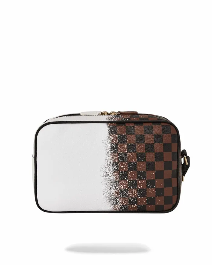 SPRAYSHARKS WORLDWIDE BRICKSIDE TOILETRY BAG Bags SPRAYGROUND
