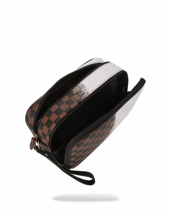 SPRAYSHARKS WORLDWIDE BRICKSIDE TOILETRY BAG Bags SPRAYGROUND