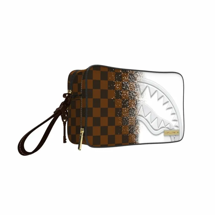 SPRAYSHARKS WORLDWIDE BRICKSIDE TOILETRY BAG Bags SPRAYGROUND