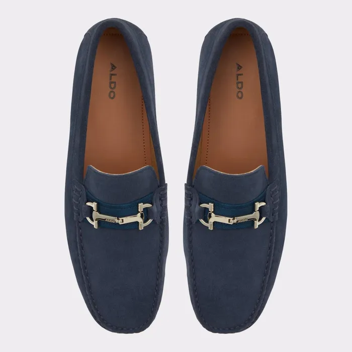 Sscuderia Navy Men ALDO Loafers and SlipOns