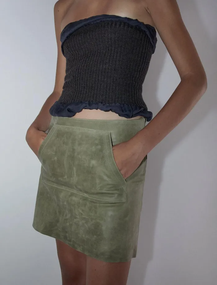Stacks Green Women Paloma Wool Skirts