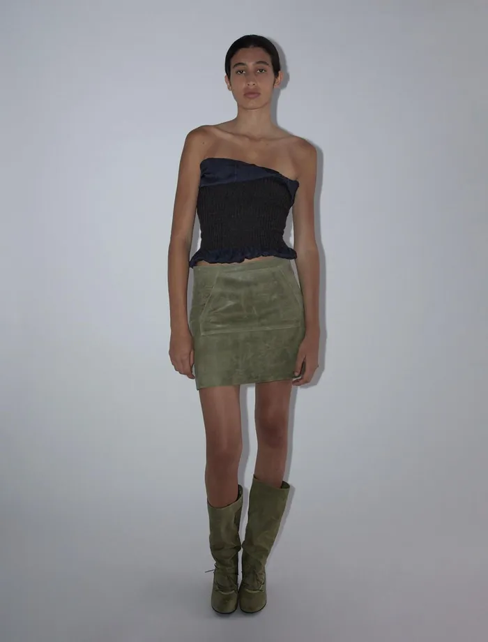 Stacks Green Women Paloma Wool Skirts