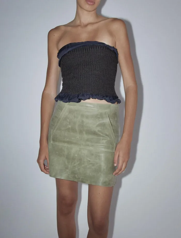 Stacks Green Women Paloma Wool Skirts