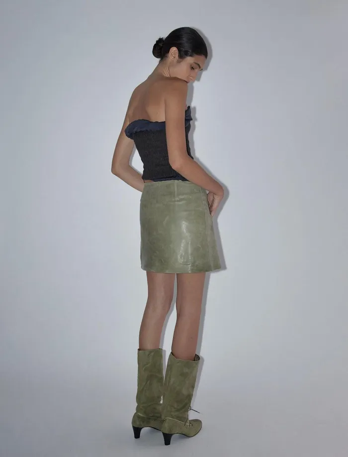 Stacks Green Women Paloma Wool Skirts