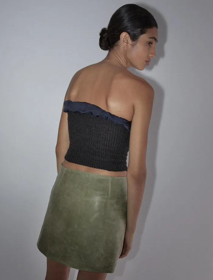 Stacks Green Women Paloma Wool Skirts