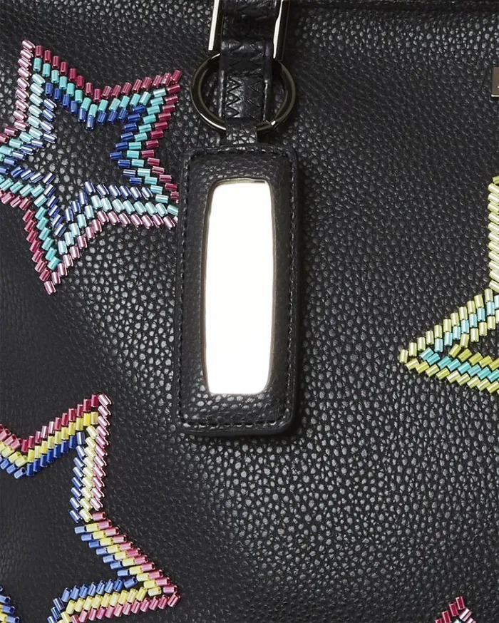 STAR RACER AI7 SANDFLOWER COLLAB BEADED TOTE Bags SPRAYGROUND