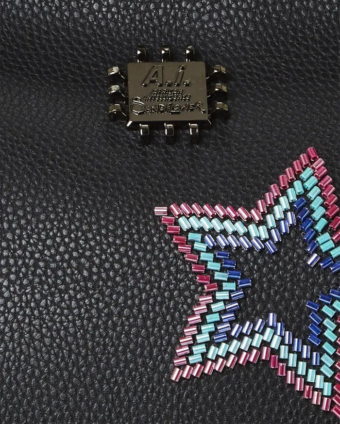 STAR RACER AI7 SANDFLOWER COLLAB BEADED TOTE Bags SPRAYGROUND