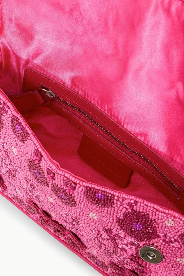 STAUD Beaded Women STAUD TOMMY BAG BLOSSOM GARDEN PARTY