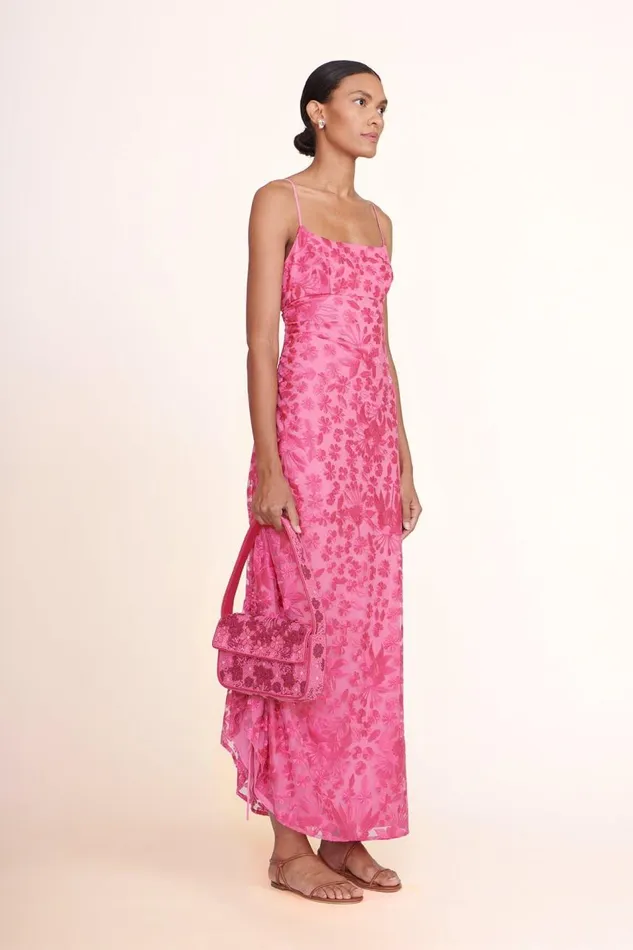 STAUD Beaded Women STAUD TOMMY BAG BLOSSOM GARDEN PARTY
