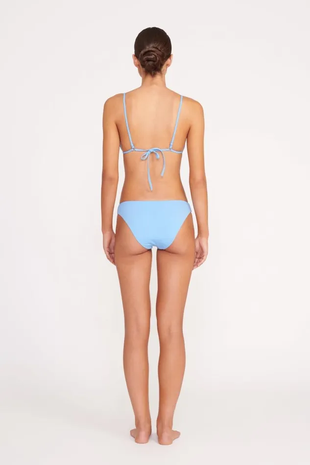 STAUD Bikinis Women STAUD VAL BIKINI TOP DIAMOND ROSE
