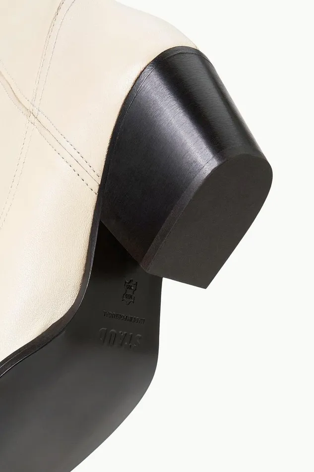 STAUD Boots Women STAUD JUNE BOOT CREAM
