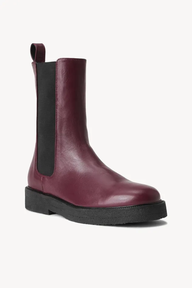 STAUD Boots Women STAUD PALAMINO BOOT PLUM BLACK STAUD Boots Women STAUD PALAMINO BOOT PLUM BLACK