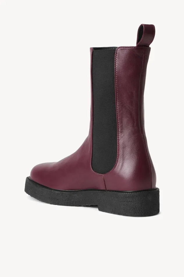 STAUD Boots Women STAUD PALAMINO BOOT PLUM BLACK STAUD Boots Women STAUD PALAMINO BOOT PLUM BLACK