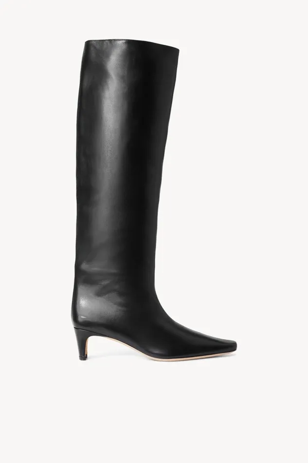 STAUD Boots Women STAUD WALLY BOOT BLACK