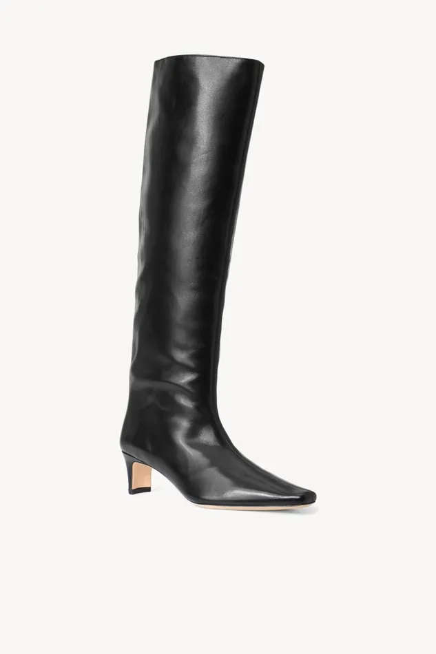 STAUD Boots Women STAUD WALLY BOOT BLACK