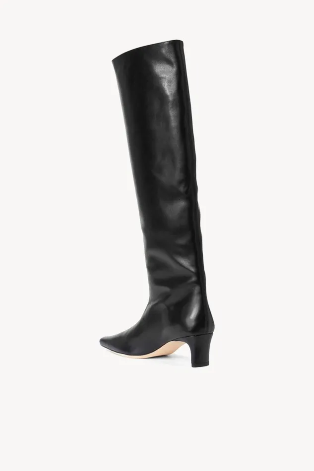 STAUD Boots Women STAUD WALLY BOOT BLACK