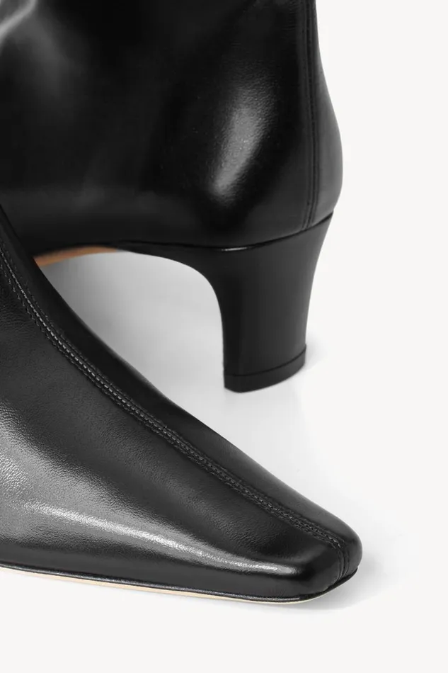 STAUD Boots Women STAUD WALLY BOOT BLACK