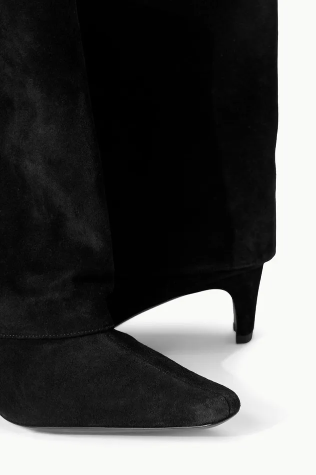 STAUD Boots Women STAUD WALLY FOLDOVER BOOT BLACK STAUD Boots Women STAUD WALLY FOLDOVER BOOT BLACK