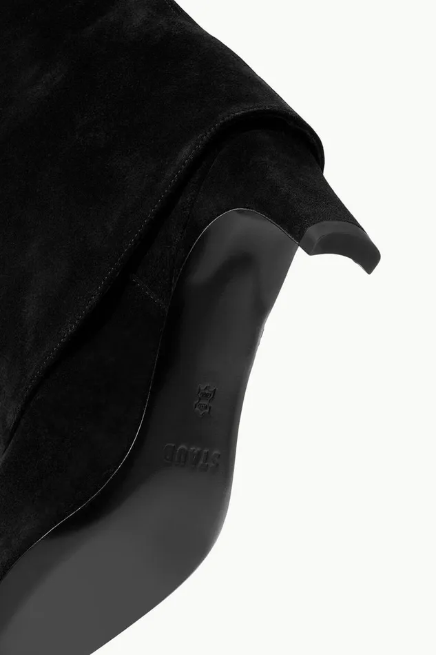 STAUD Boots Women STAUD WALLY FOLDOVER BOOT BLACK STAUD Boots Women STAUD WALLY FOLDOVER BOOT BLACK
