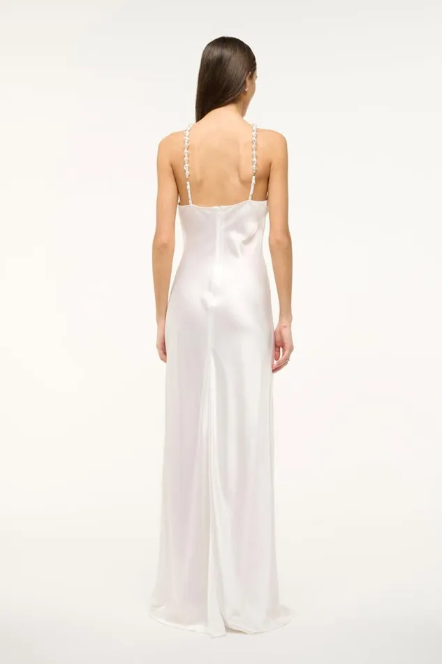 STAUD Bridal Women STAUD CADENCE DRESS PEARL STAUD Bridal Women STAUD CADENCE DRESS PEARL