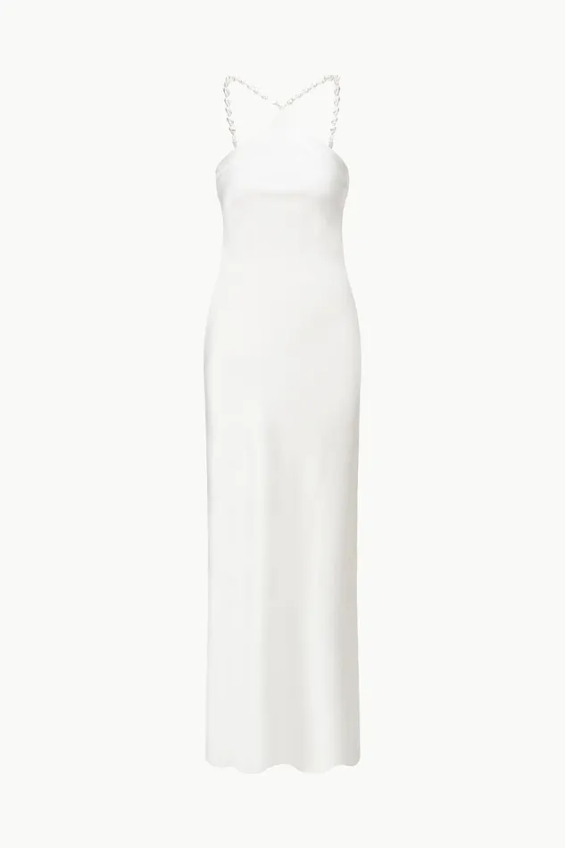 STAUD Bridal Women STAUD CADENCE DRESS PEARL STAUD Bridal Women STAUD CADENCE DRESS PEARL