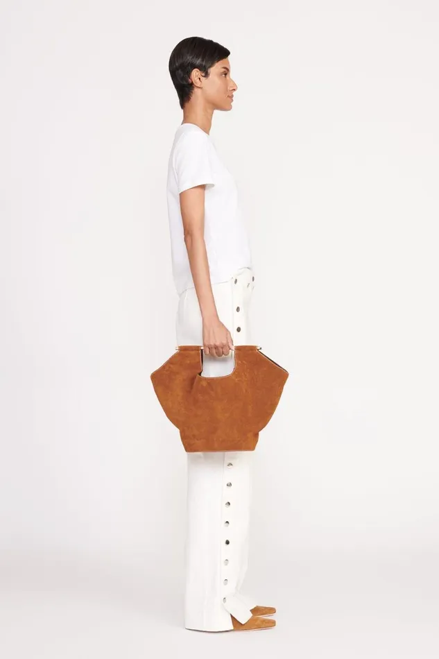 STAUD Bucket Women STAUD MAR BUCKET BAG TAN STAUD Bucket Women STAUD MAR BUCKET BAG TAN