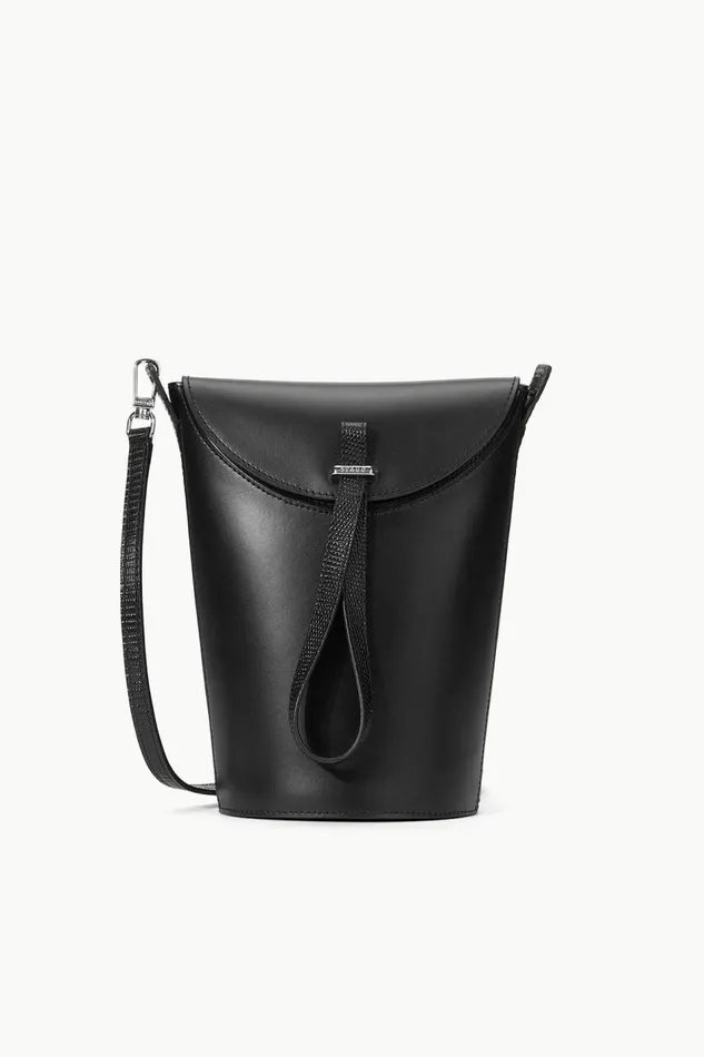 STAUD Bucket Women STAUD PHOEBE CONVERTIBLE BUCKET BAG BLACK