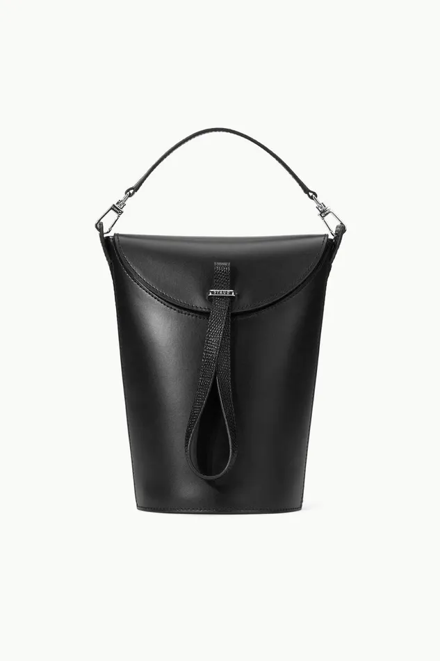 STAUD Bucket Women STAUD PHOEBE CONVERTIBLE BUCKET BAG BLACK