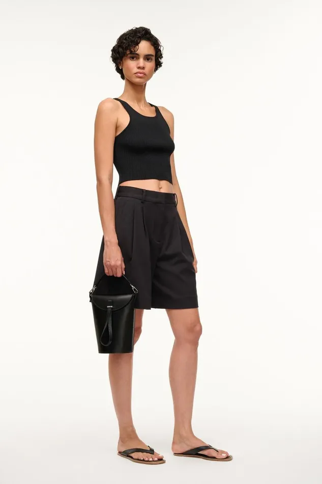 STAUD Bucket Women STAUD PHOEBE CONVERTIBLE BUCKET BAG BLACK