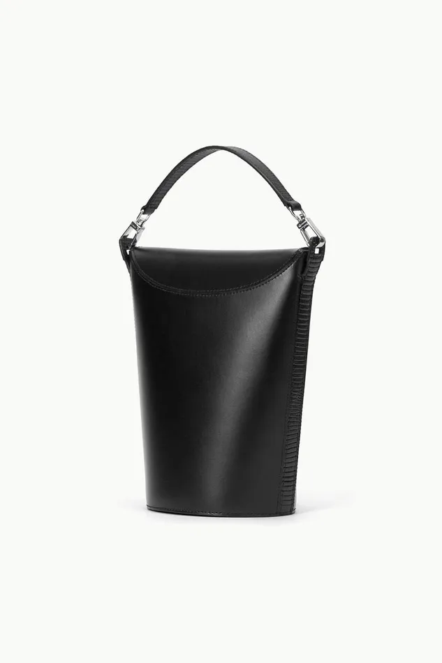 STAUD Bucket Women STAUD PHOEBE CONVERTIBLE BUCKET BAG BLACK