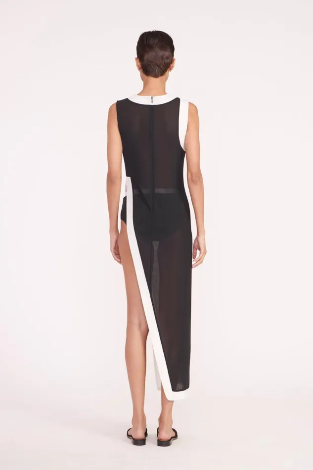 STAUD CoverUps Women STAUD POINTER COVERUP BLACK WHITE