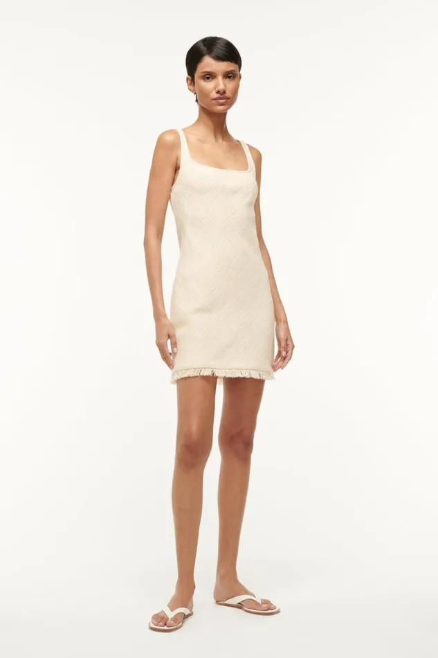 STAUD Dresses Women STAUD ISABELA DRESS IVORY