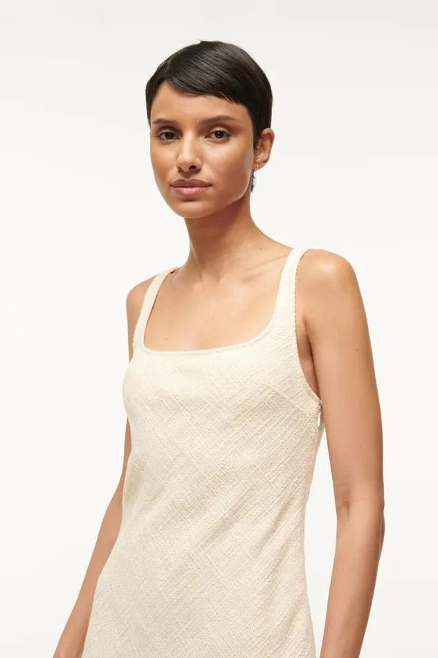 STAUD Dresses Women STAUD ISABELA DRESS IVORY STAUD Dresses Women STAUD ISABELA DRESS IVORY