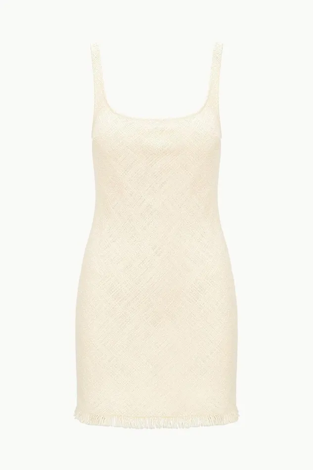 STAUD Dresses Women STAUD ISABELA DRESS IVORY STAUD Dresses Women STAUD ISABELA DRESS IVORY