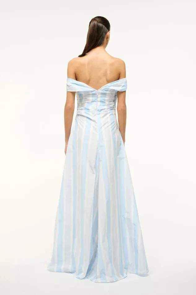 STAUD Dresses Women STAUD LIPARI DRESS ADRIATIC STRIPE STAUD Dresses Women STAUD LIPARI DRESS ADRIATIC STRIPE