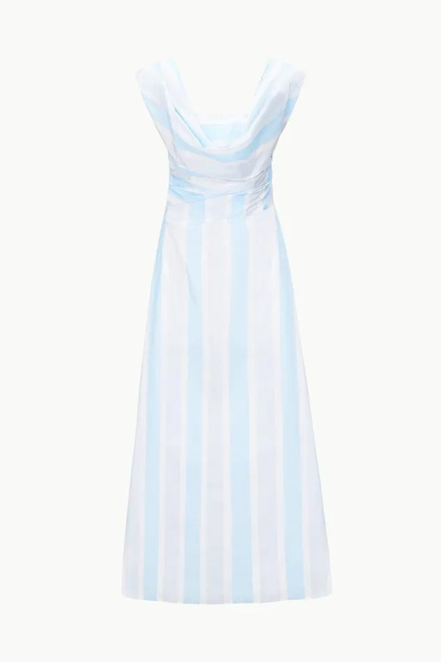 STAUD Dresses Women STAUD LIPARI DRESS ADRIATIC STRIPE STAUD Dresses Women STAUD LIPARI DRESS ADRIATIC STRIPE