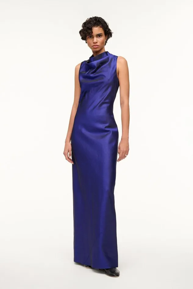 STAUD Dresses Women STAUD ROCHELLE DRESS VIOLET