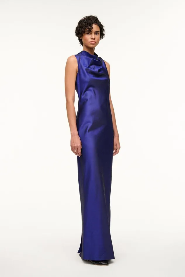 STAUD Dresses Women STAUD ROCHELLE DRESS VIOLET STAUD Dresses Women STAUD ROCHELLE DRESS VIOLET