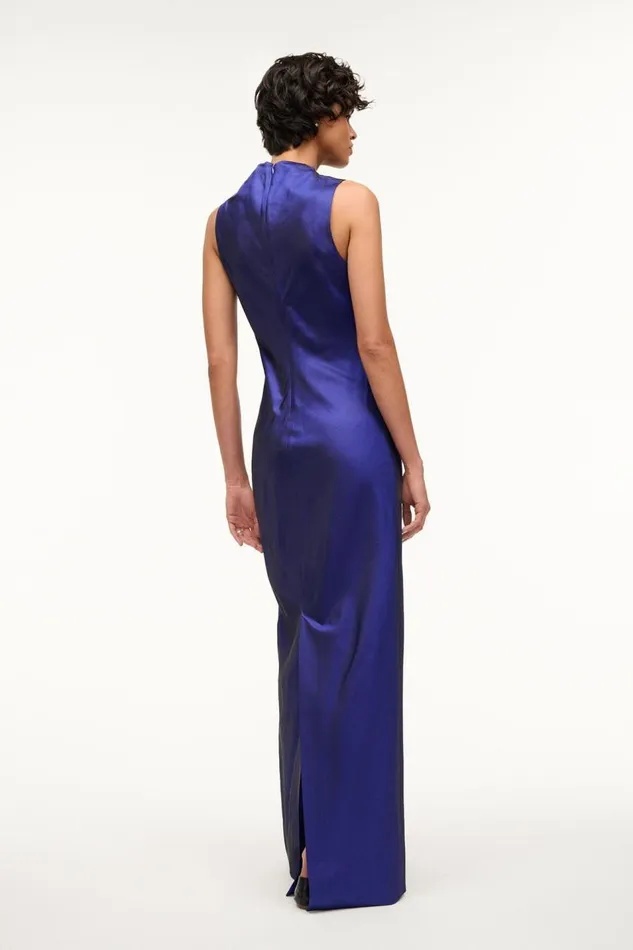 STAUD Dresses Women STAUD ROCHELLE DRESS VIOLET STAUD Dresses Women STAUD ROCHELLE DRESS VIOLET