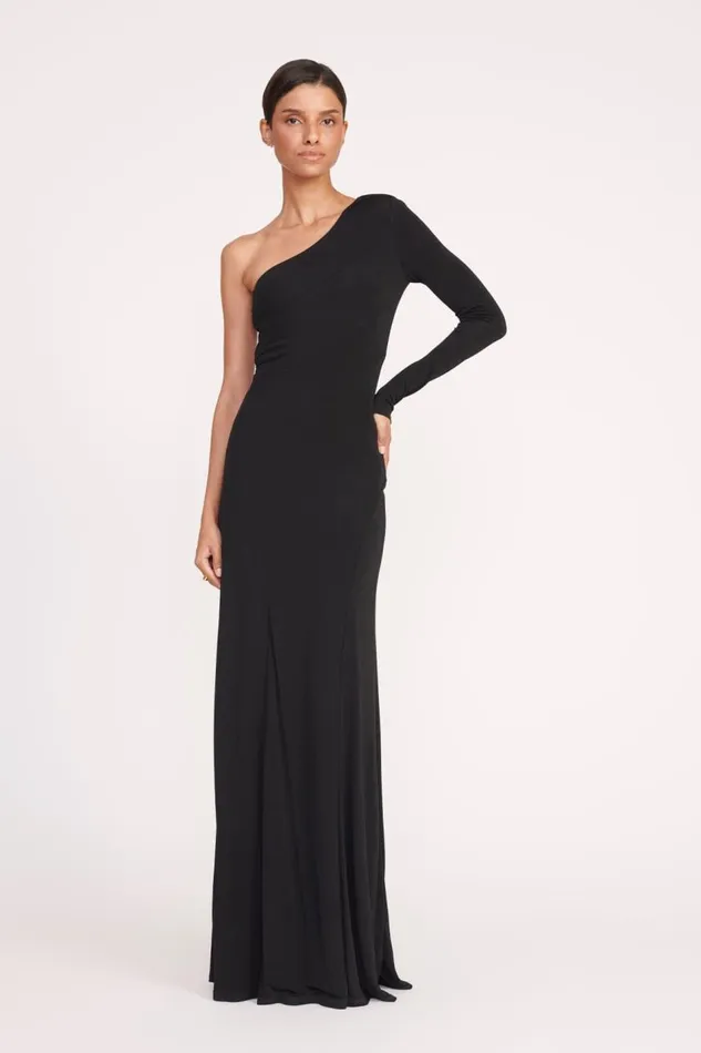 STAUD Dresses Women STAUD SERENA DRESS BLACK