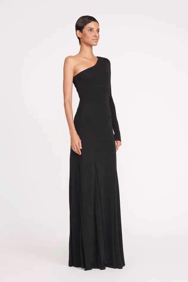 STAUD Dresses Women STAUD SERENA DRESS BLACK STAUD Dresses Women STAUD SERENA DRESS BLACK